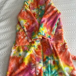Tucker + Tate Multicolor Tie-Dye Sleepwear